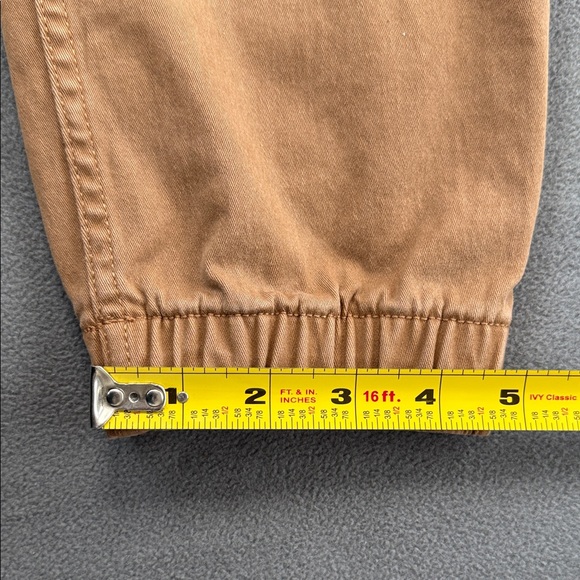 NWT Hollister Ultra High Rise Skinny Jogger Classic Stretch Tan Sz Small - Picture 11 of 11